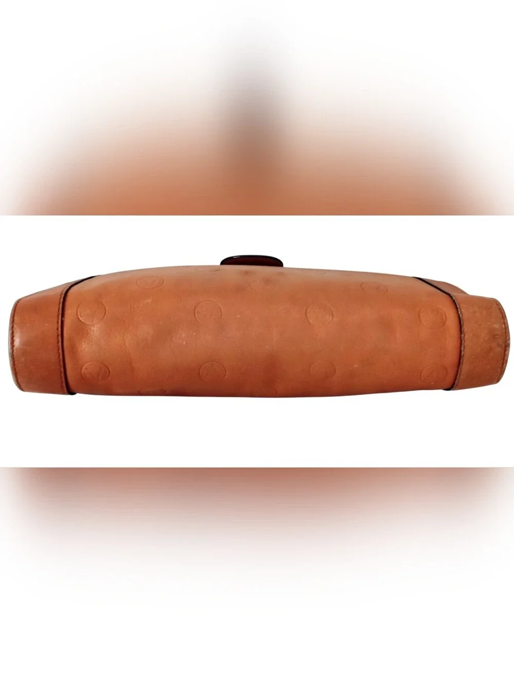 Valentino Garavani Vintage Leather Clutch Project Bag - Picture 6 of 16